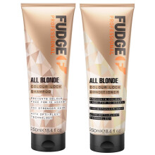 Fudge All Blonde Colour Lock Shampoo 250ml & All Blonde Colour Lock Co