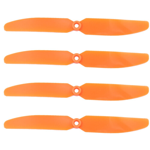 4 τεμάχια EP5030Direct Drive 5x3" Props για τηλεκατευθυνόμενα αεροπλάνα (Πορτοκαλί)