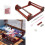 Vintage houten kralenweefmachine set 2
