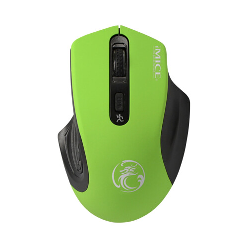 2.4G Wireless Mouse for PC/Laptop/Tablet – Noiseless, USB Receiver, Compatible with Windows, Ergonomic Design 1