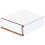 BM331 3"C x 3"L x 1"A, Branco (Pacote com 50) 3