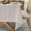 Τραπεζομάντιλο Boho Farmhouse με ραφή στο στρίφωμα 18 x 24 εκ. 4