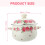 Vintage ροζ σμάλτο δοχείο με καπάκι 2