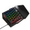 35-Key Gaming Keyboard Black Wired Mechanical Keyboard for PC and Office Use 5