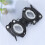Bike Flashlight Holder with360Degree Rotation for Handlebar and Quick Release Black 1