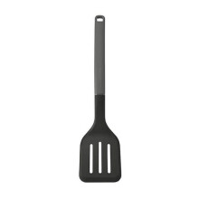 KitchenAid Classic Slotted Turner Charcoal Grey