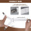 Bed Sheet Holder Straps – Adjustable Elastic Fasteners with Iron Clips, Extra Strong 4 Pack, Compatible with All Beds 4