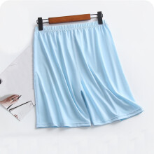 Heren pyjamashorts met elastische tailleband, zomerse nachtkleding