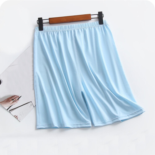 Herresøvnpyjamashorts med elastisk midje og sommernattøy