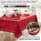 Τραπεζομάντιλο Wedgewood Blue Polyester 60x102in 2