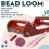Wooded Bead Loom DIY Jewelry Making Tool include Loom Beads Threads Needle 5