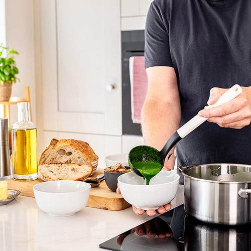 KitchenAid KitchenAid Classic Ladle Porcelain White 2