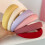 Γυναικεία κορδέλα μαλλιών με επένδυση, αντιολισθητικό σφουγγάρι, φαρδιά κορδέλα 2