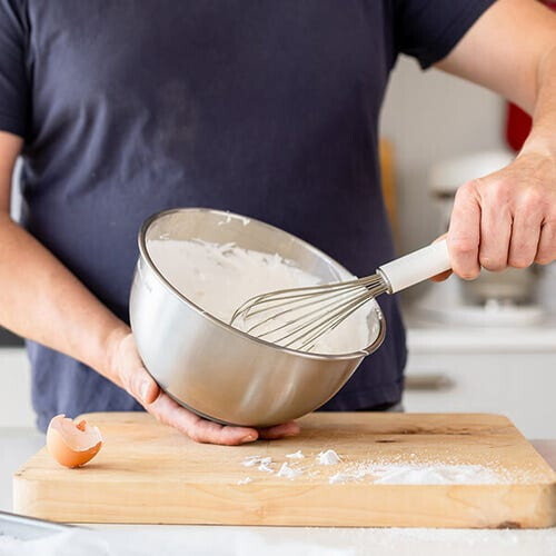 KitchenAid KitchenAid Classic Utility Whisk Porcelain White 2
