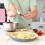 KitchenAid KitchenAid Classic Fine Etched Grater Porcelain White 3