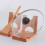 Foldable Spoon Rest and Lid Holder with Drain Design for SpaceSaving Kitchen Organization 4