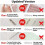 Διαφανείς τσάντες ρούχων, ανθεκτικές στη σκόνη, σετ 7 τεμαχίων (40") με φερμουάρ 5