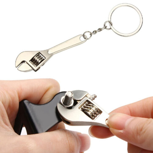 25 Mini Small Adjustable Wrench Open Spanner Alloy Steel 2024 Handle 2