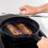 KitchenAid KitchenAid 33cm Odour Absorbing Splatter Guard 4