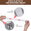 Bed Sheet Holder Straps – Adjustable Elastic Fasteners with Iron Clips, Extra Strong 4 Pack, Compatible with All Beds 5
