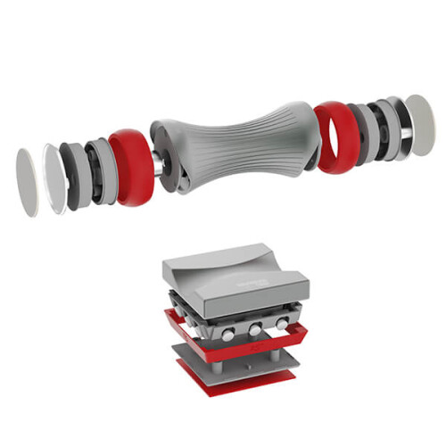 Rockingham Forge Roller Sharpener with 4 Disks 2