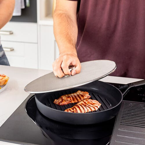 KitchenAid KitchenAid 33cm Odour Absorbing Splatter Guard 2