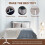 Bed Sheet Holder Straps – Adjustable Elastic Fasteners with Iron Clips, Extra Strong 4 Pack, Compatible with All Beds 2