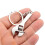 25 Mini Small Adjustable Wrench Open Spanner Alloy Steel 2024 Handle 5