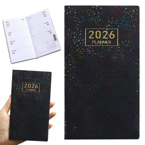 1Notebook Schulheft Organizer Plan Tagesplan Notizbuch Reisetagebuch 2026Schule 1