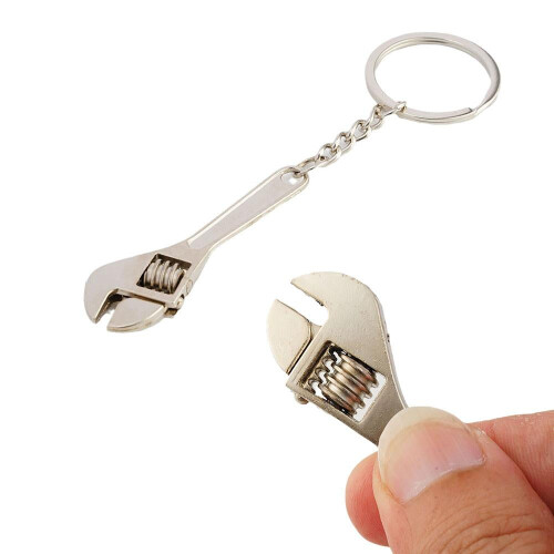 25 Mini Small Adjustable Wrench Open Spanner Alloy Steel 2024 Handle 1