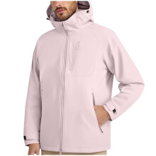 Jaqueta masculina térmica isolada para inverno, impermeável e à prova de vento, casaco de esqui com capuz, jaqueta corta-vento com cordão