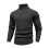 Pull de Noël en maille pour homme, coupe ajustée, col rond 1