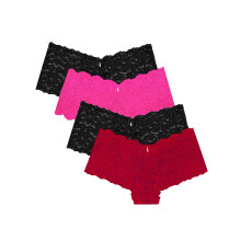 Chiloți damă Signature Lace Cheeky, pachet de 4