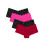 Chiloți damă Signature Lace Cheeky, pachet de 4 1