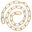 Pendant Light Extension Chain Heavy Duty with Lock 2