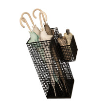 Le métal élégant maille la boîte de-1 cadre latéral Noir