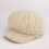 Χειμερινό πλεκτό καπέλο Beanie για γυναίκες με επένδυση από φλις, πλεκτά καπέλα 2