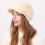 Χειμερινό πλεκτό καπέλο Beanie για γυναίκες με επένδυση από φλις, πλεκτά καπέλα 4