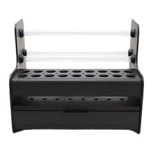 Portautensili robusto con porta cacciaviti, organizer per attrezzi resistente, espositore per cacciaviti per ufficio, banco da lavoro e officina,