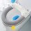 Copriwater morbido e lavabile con maniglia e cerniera. 1