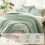 Comforter Set Sage Green California King 3