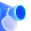 1Set Portable Urinal Bottle for Men.4x5.5x4.8in Plastic 7
