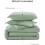 Comforter Set Sage Green California King 6