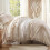 Σετ παπλωμάτων Queen Size 7 τεμαχίων, μπεζ Shabby Chic κρεβάτι σε τσάντα – 1 παπλωματοθήκη, 2 4
