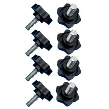 Vis compatibles avec les volants Logitech - Kit de fixation G25/G27/G29/G920, 2/8 pièces