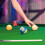 Homoyoyo Anfängerfreundlicher Billardqueue, kurzer Poolqueue, Schwarz, 1er-Pack 3