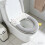 Warmer WC-Sitzbezug mit Hasenmuster und Reißverschluss 4