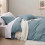 Mineral Blue Cal King Duvet Cover Set – Prewashed 3