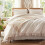 Beige blomster-rysjer-dynesett, 7 deler 4