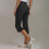 Γυναικείο Ελαστικό Κολάν από Νάιλον Spandex 7/8 – Ελαστική Μέση, Τσέπες, Ελαφρύ & 4